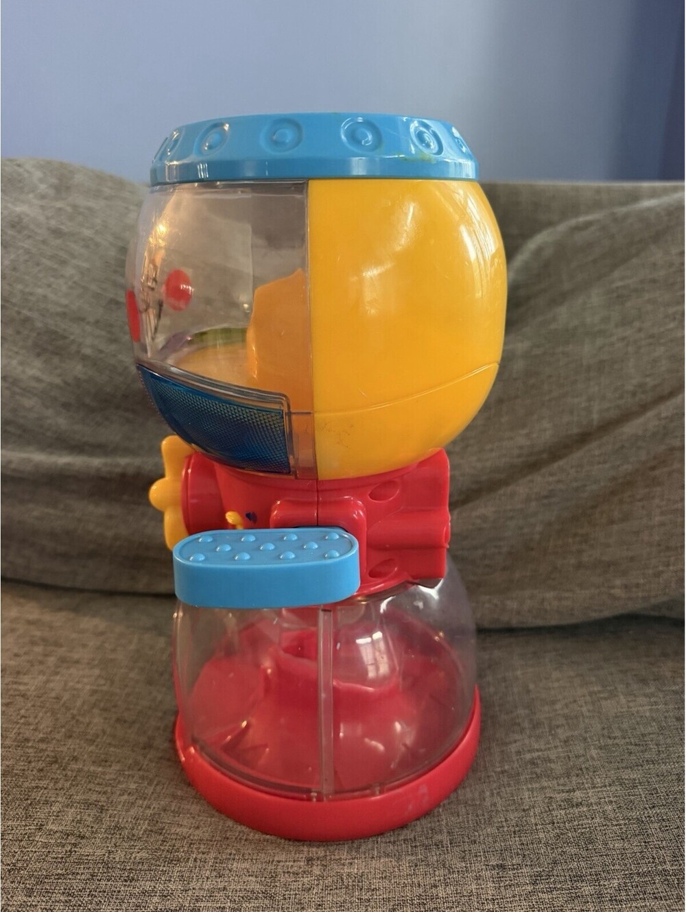 Fisher Price Roll a Rounds Swirlin' Surprise Gumball Machine 8 Balls Lights Work - Picture 8 of 12